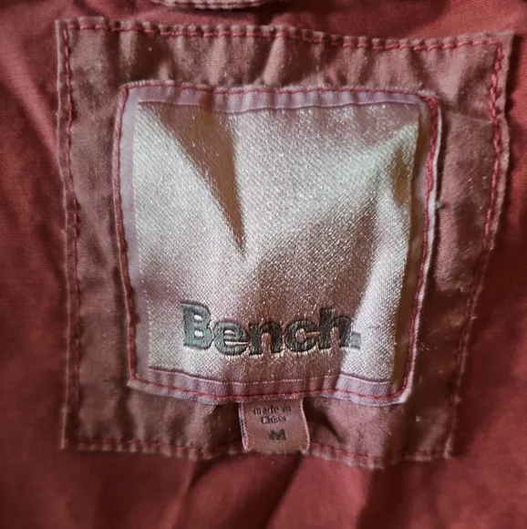 Pink Utility Jacket by Bench - Picture 10 of 11